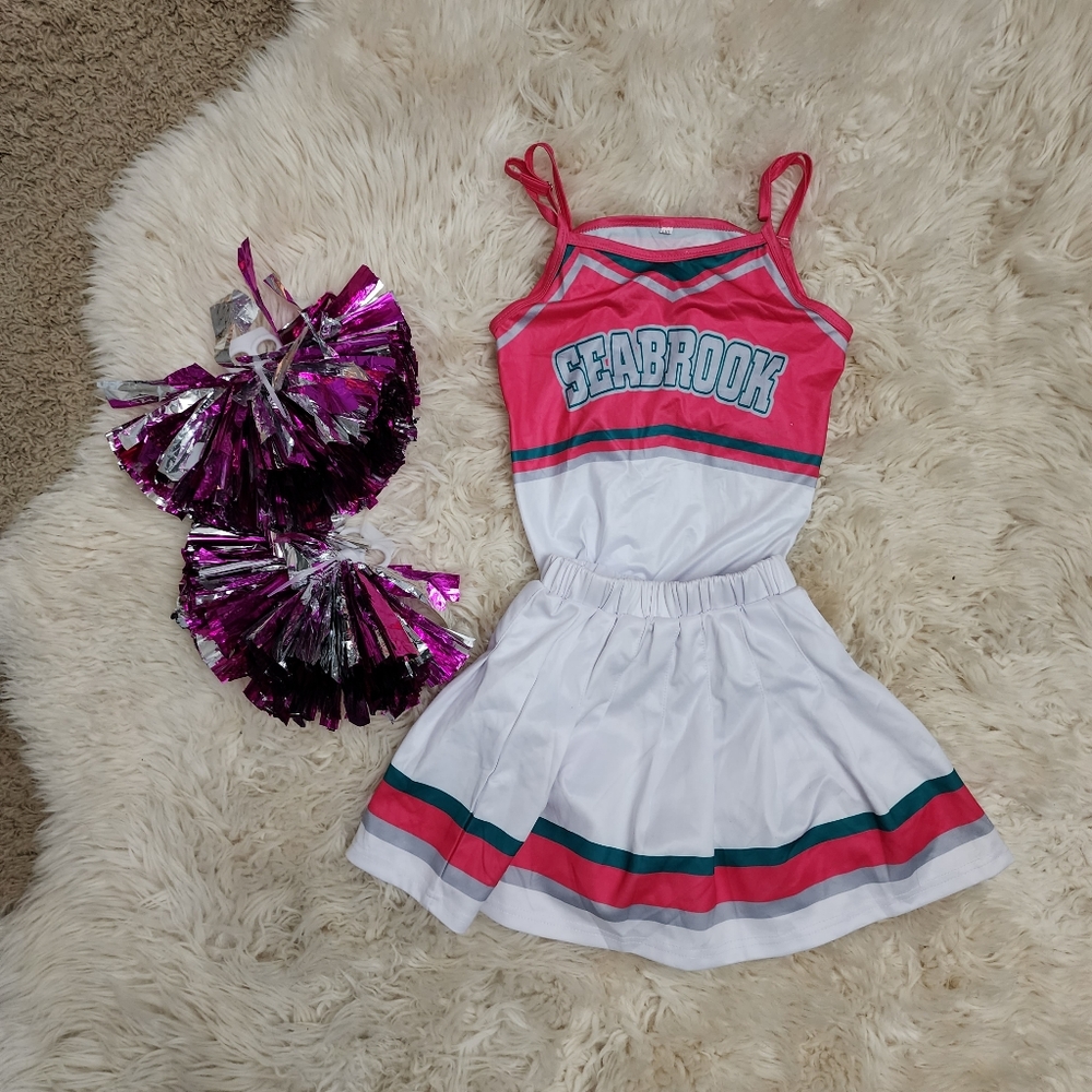 DIsney Zombies Addison Cheerleader Seabrook Costume